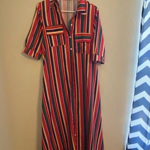 Floor length dress/kimono